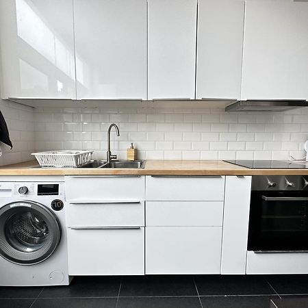 Trendy Flat In Brussels Leilighet Eksteriør bilde