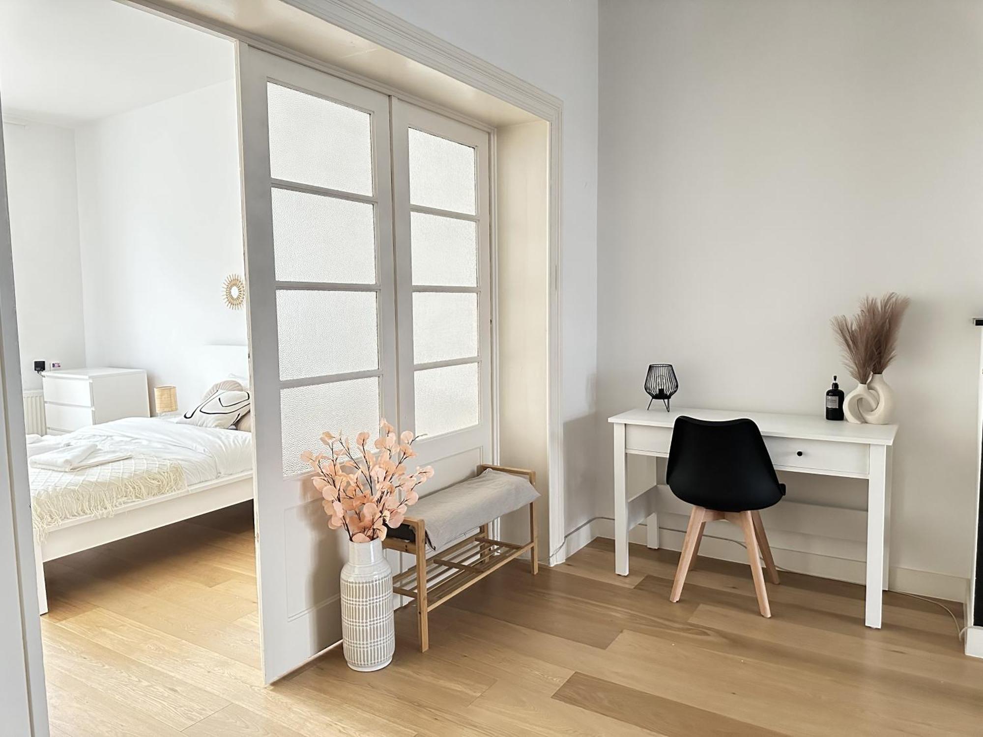 Trendy Flat In Brussels Leilighet Eksteriør bilde