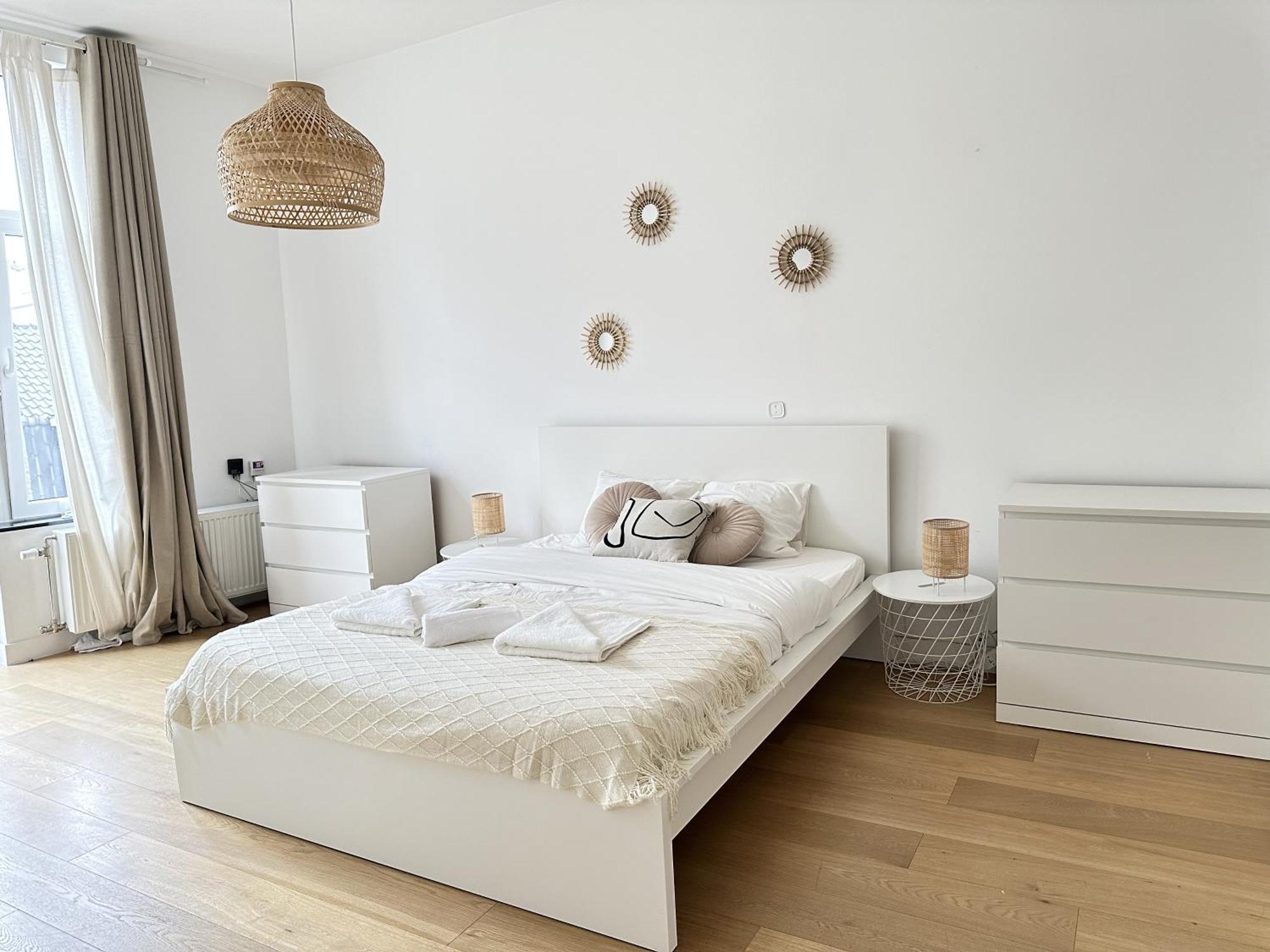 Trendy Flat In Brussels Leilighet Eksteriør bilde