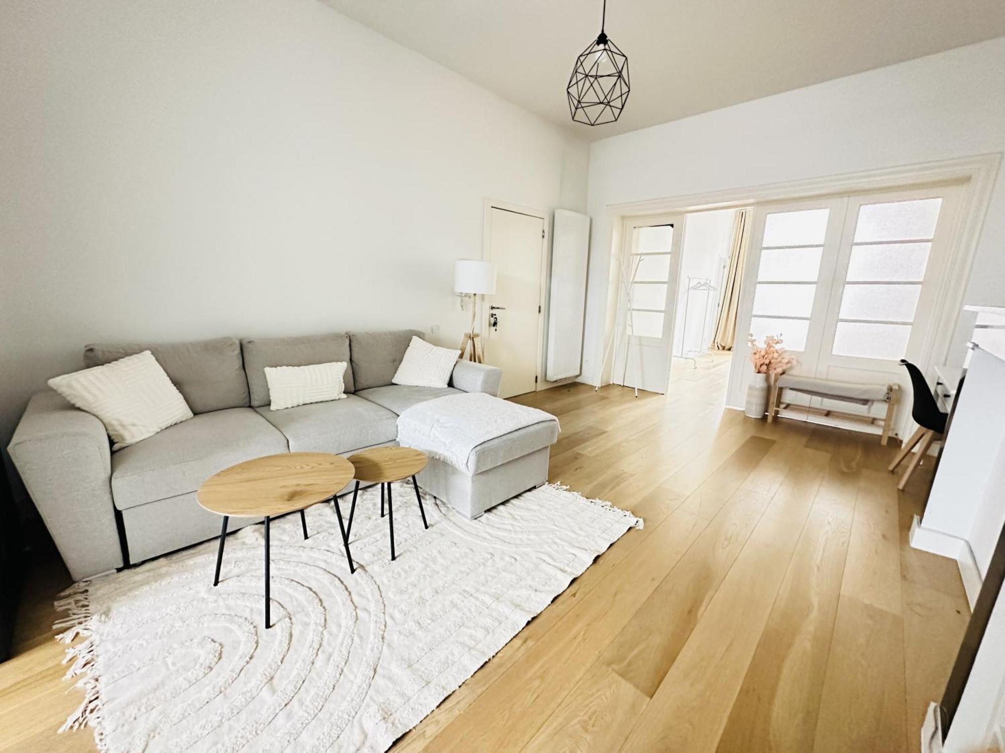 Trendy Flat In Brussels Leilighet Eksteriør bilde