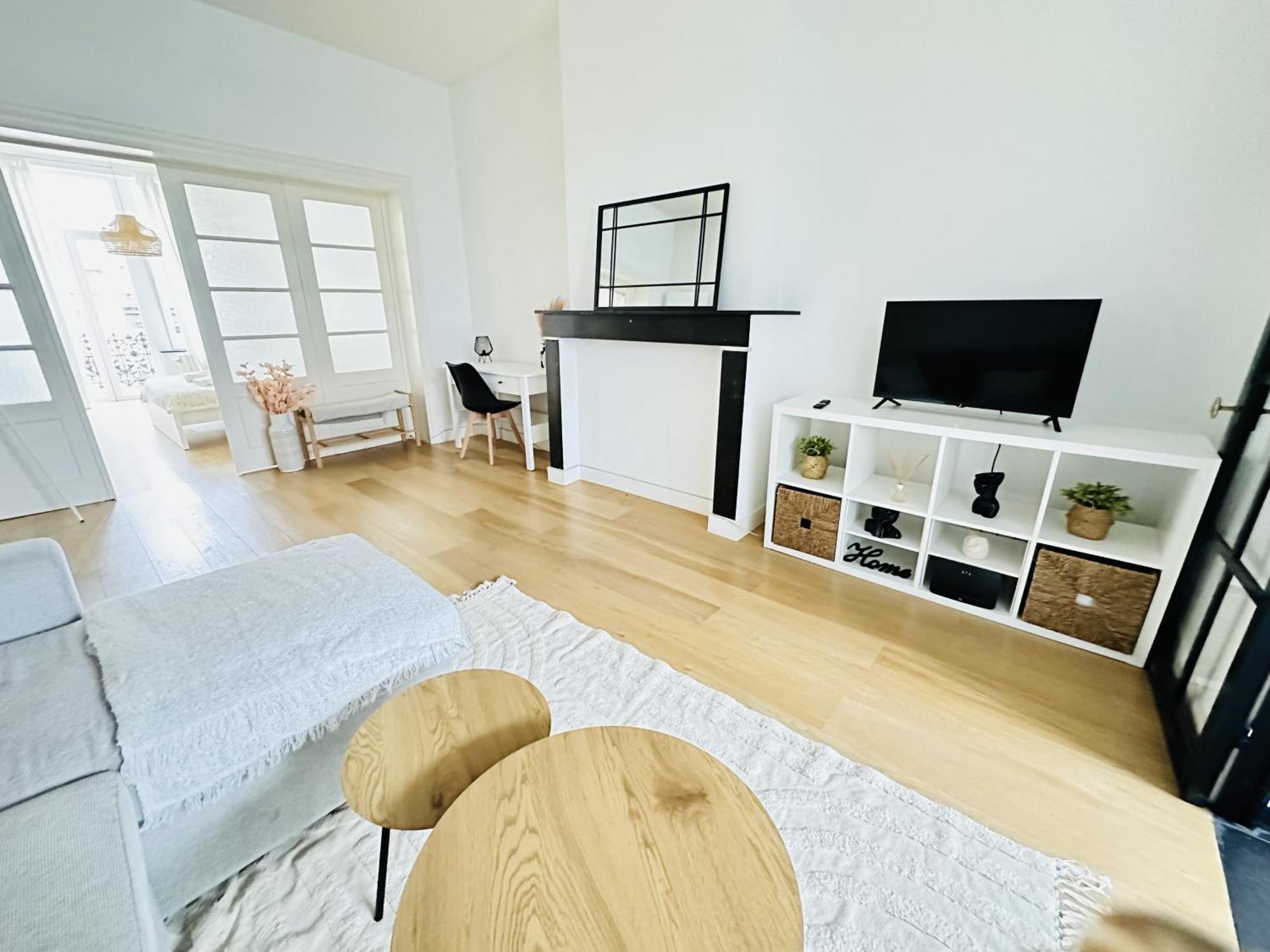 Trendy Flat In Brussels Leilighet Eksteriør bilde