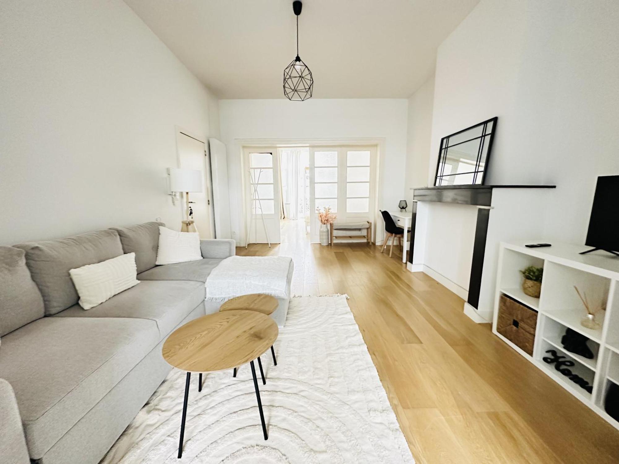 Trendy Flat In Brussels Leilighet Eksteriør bilde